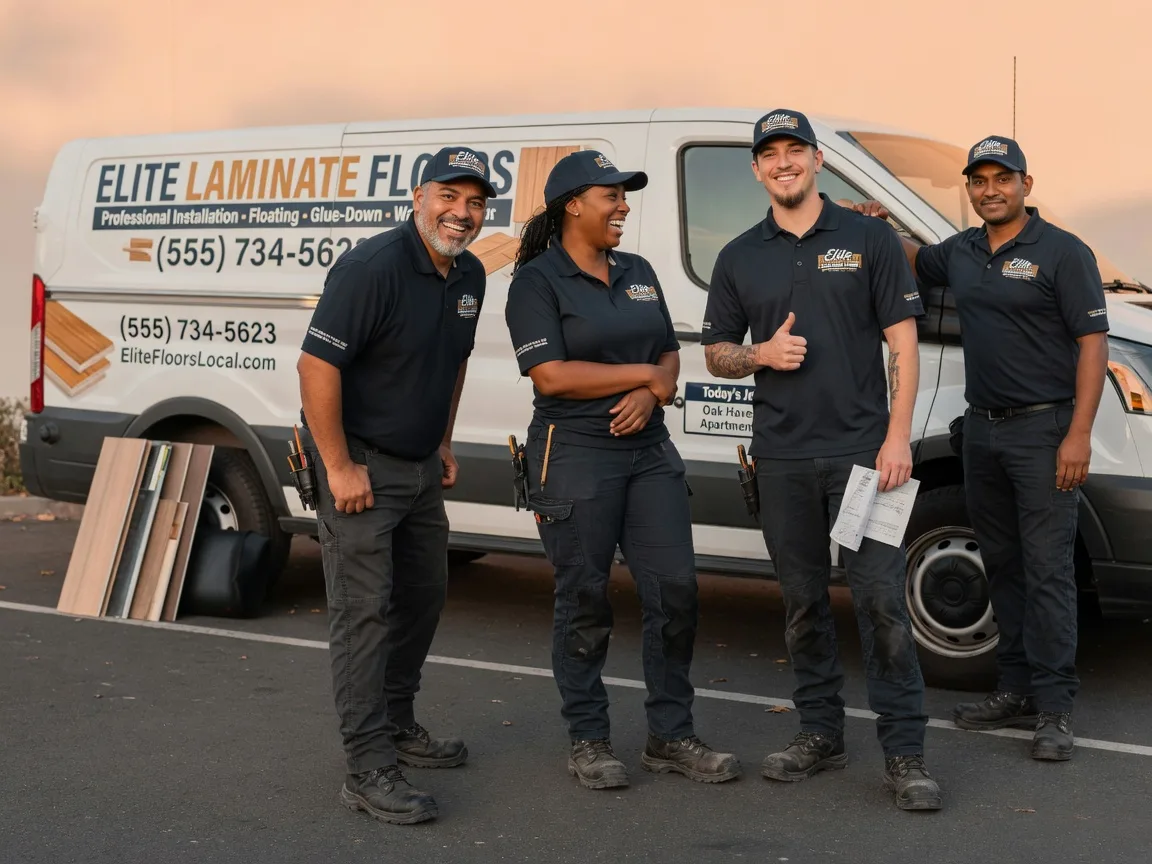 Laminate flooring installation company in Otis, KS